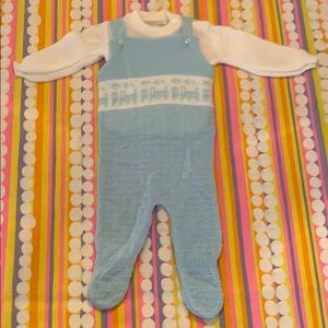 Knit never been worn vintage onesie